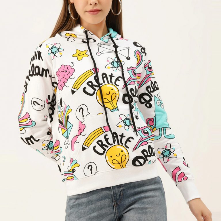 Casual Women Hoodies ASI-FWH-21-118