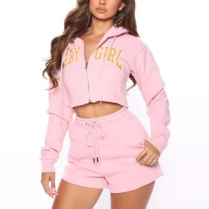 Women Crop Hoodie ASI-WCH-21-011