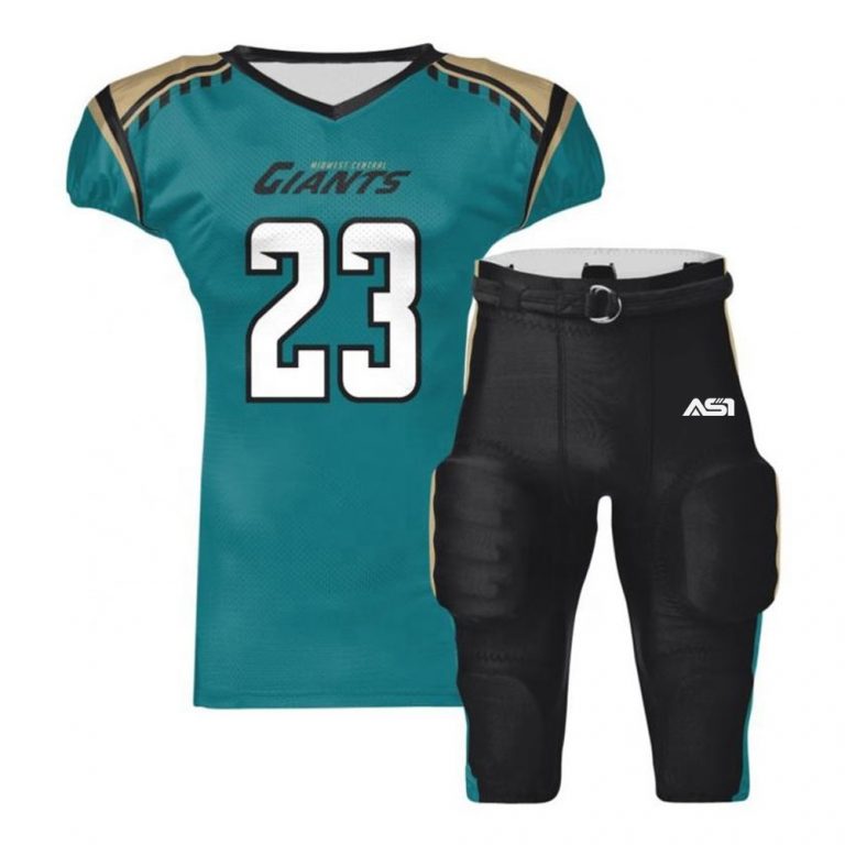 American Football Uniform ASI-AFW-U-013