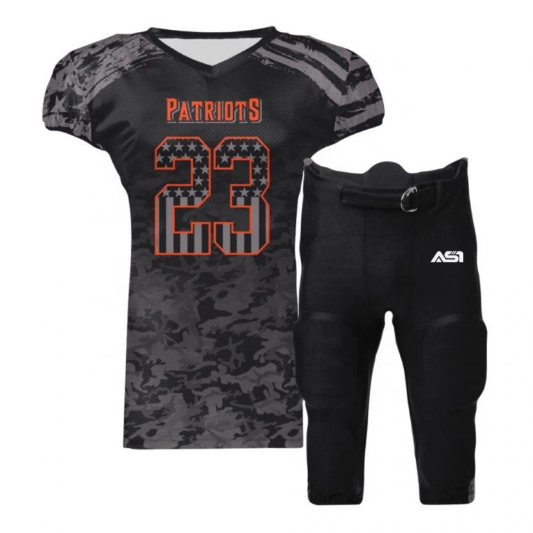 American Football Uniform ASI-AFW-U-011