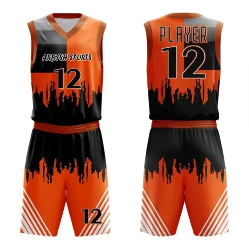Basketball Uniform AS-BU-21-0012
