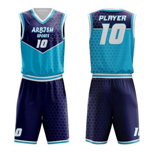 Basketball Uniform AS-BU-21-0011