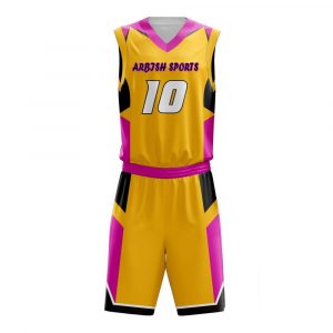 Basketball Uniform AS-BU-21-0010