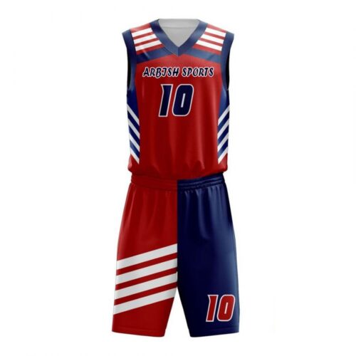 Basketball Uniform AS-BU-21-0009