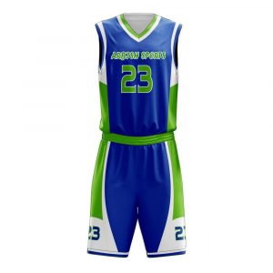 Arbish Sports Basketball Uniform
