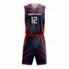 Basketball Uniform AS-BU-21-0005
