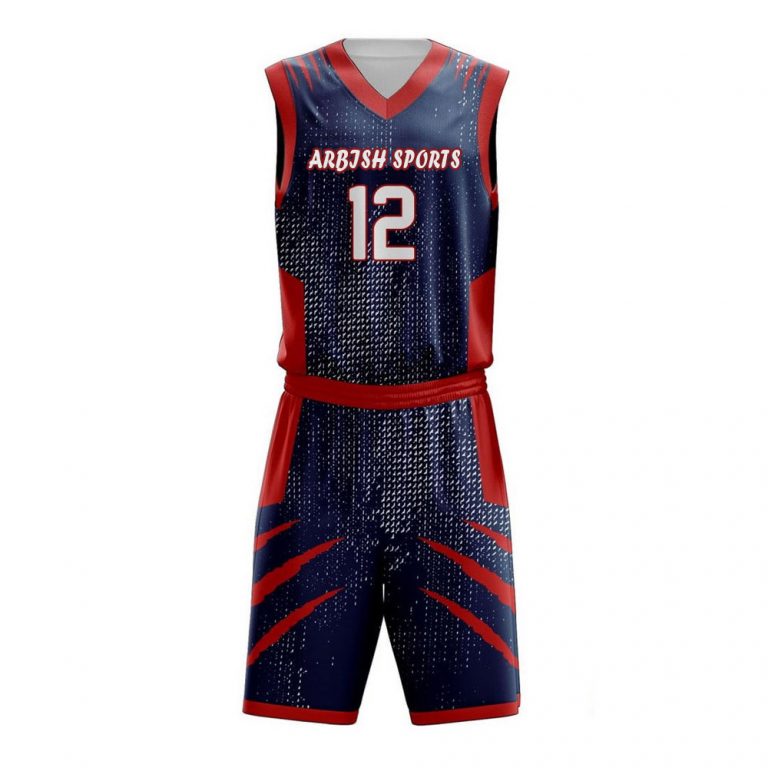 Basketball Uniform AS-BU-21-0005