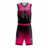 Basketball Uniform AS-BU-21-0004