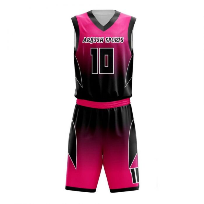 Basketball Uniform AS-BU-21-0004