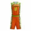 Basketball Uniform AS-BU-21-0002