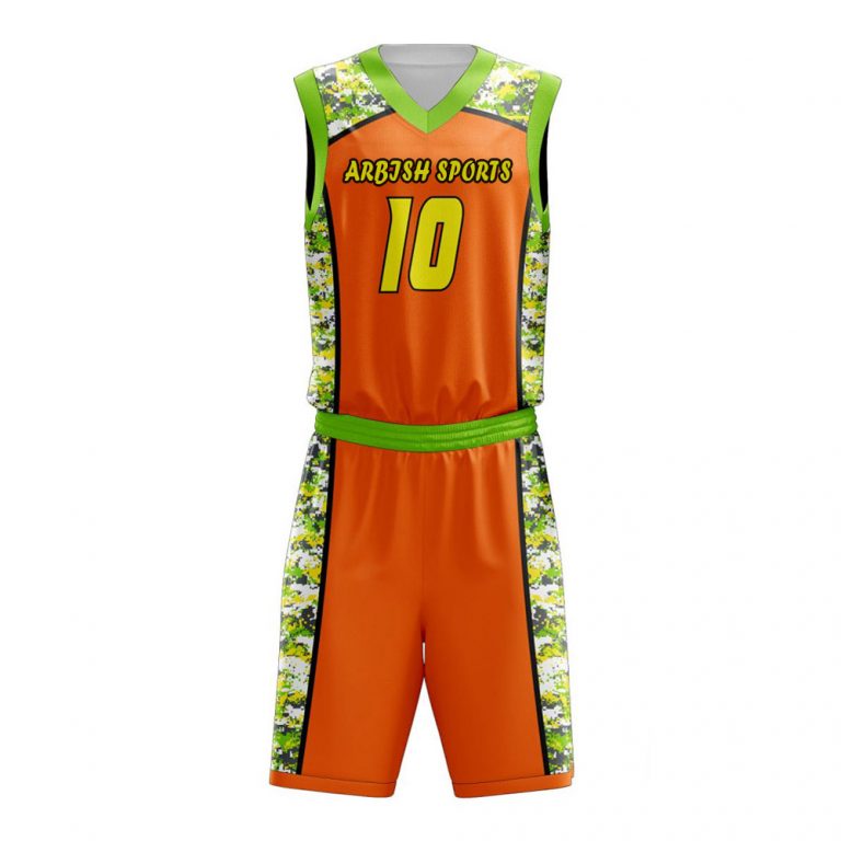 Basketball Uniform AS-BU-21-0002