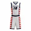 Basketball Uniform AS-BU-21-0003