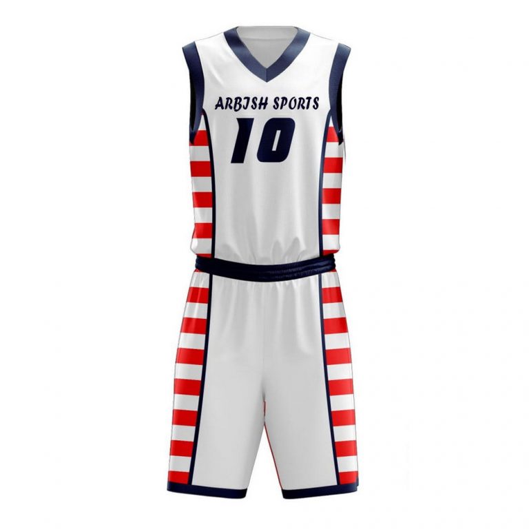 Basketball Uniform AS-BU-21-0003