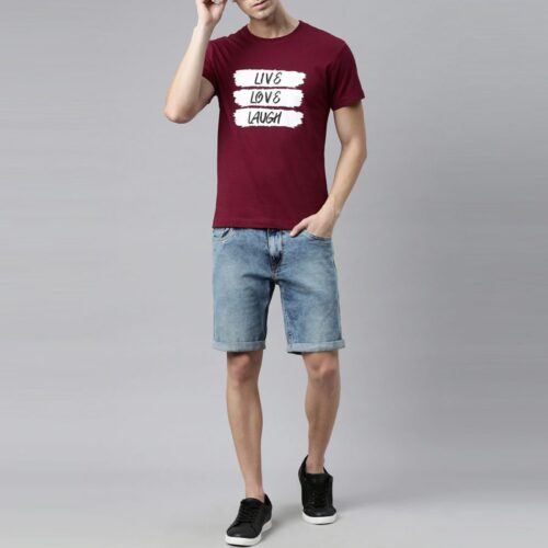 Leisure T-Shirts for Men ASI-LMTS-22-1001
