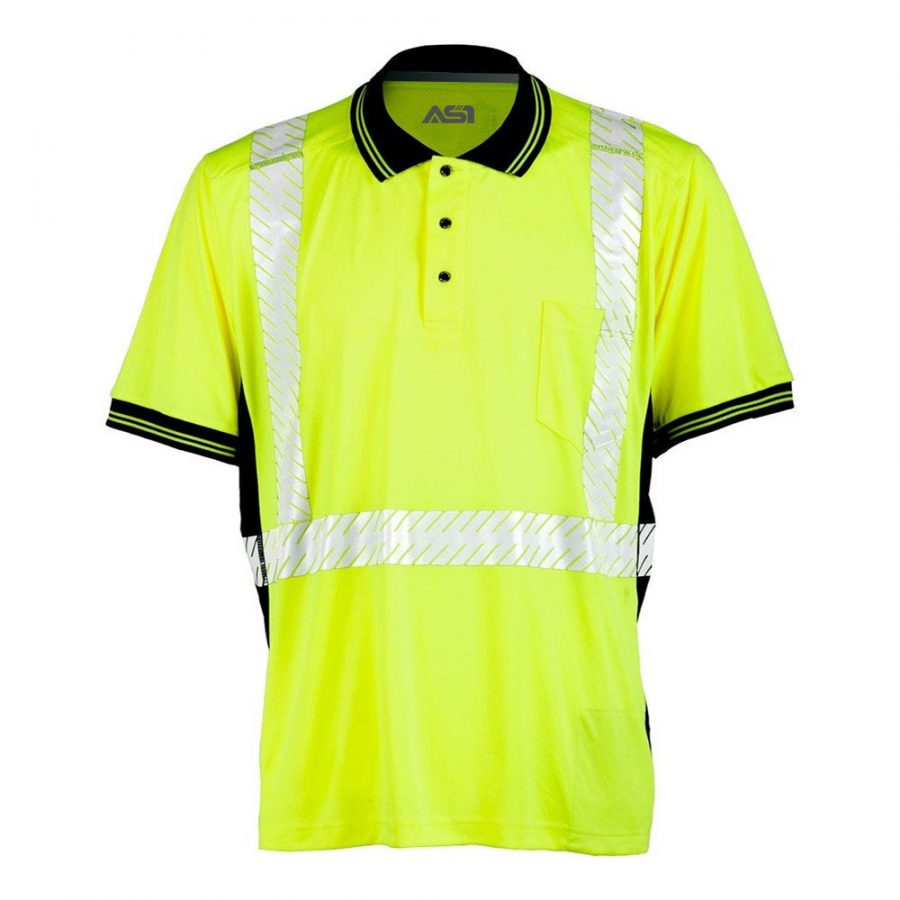 Best 2023 Safety Polo Shirt ASI-16703 Manufacturer from Sialkot