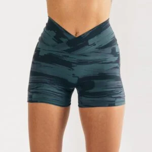 Women Gym Shorts ASI-WGS-D21004