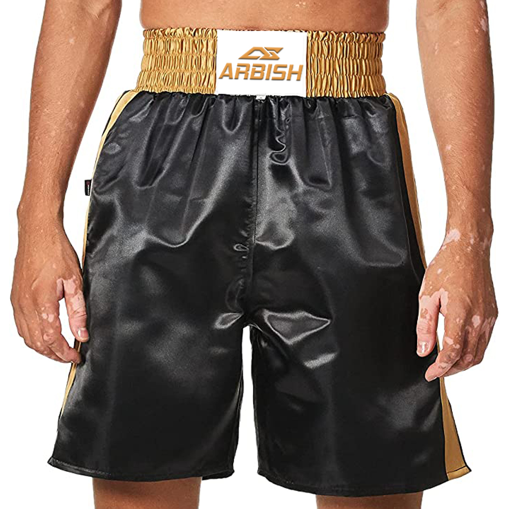 Custom-boxing-shorts-for-men-manufacturer-from-Sialkot