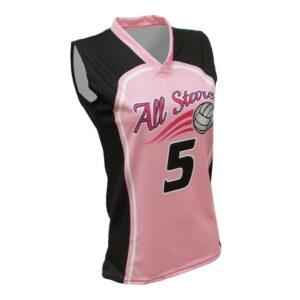 Volleyball Jersey ASI-VWJ-21-0006 Manufacturer from Sialkot