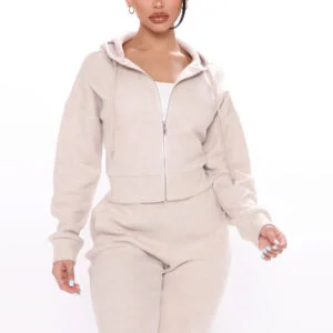 Women Crop Hoodie ASI-WCH-21-005