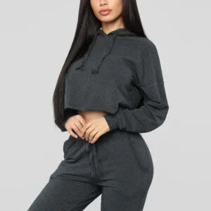 Women Crop Hoodie ASI-WCH-21-007