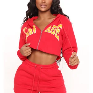 Women Crop Hoodie ASI-WCH-21-008
