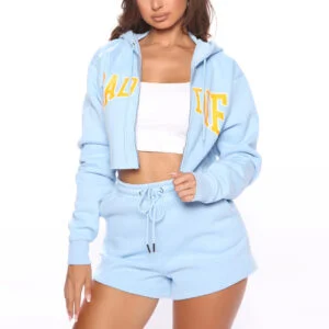 Women Crop Hoodie ASI-WCH-21-010