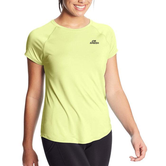 Women Gym T-Shirts ASI-WGS-0122-010 Exporter from Sialkot