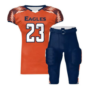 American Football Uniform ASI-AFW-U-002 from Sialkot
