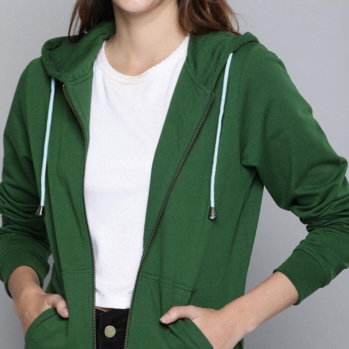 Leisure Hoodies for Women ASI-WLH-22-107 Exporter from Sialkot