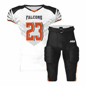 American Football Uniform ASI-AFW-U-007 from Sialkot