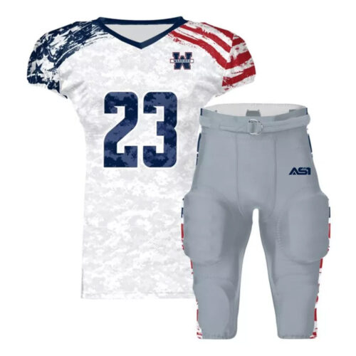 American Football Uniform ASI-AFW-U-008