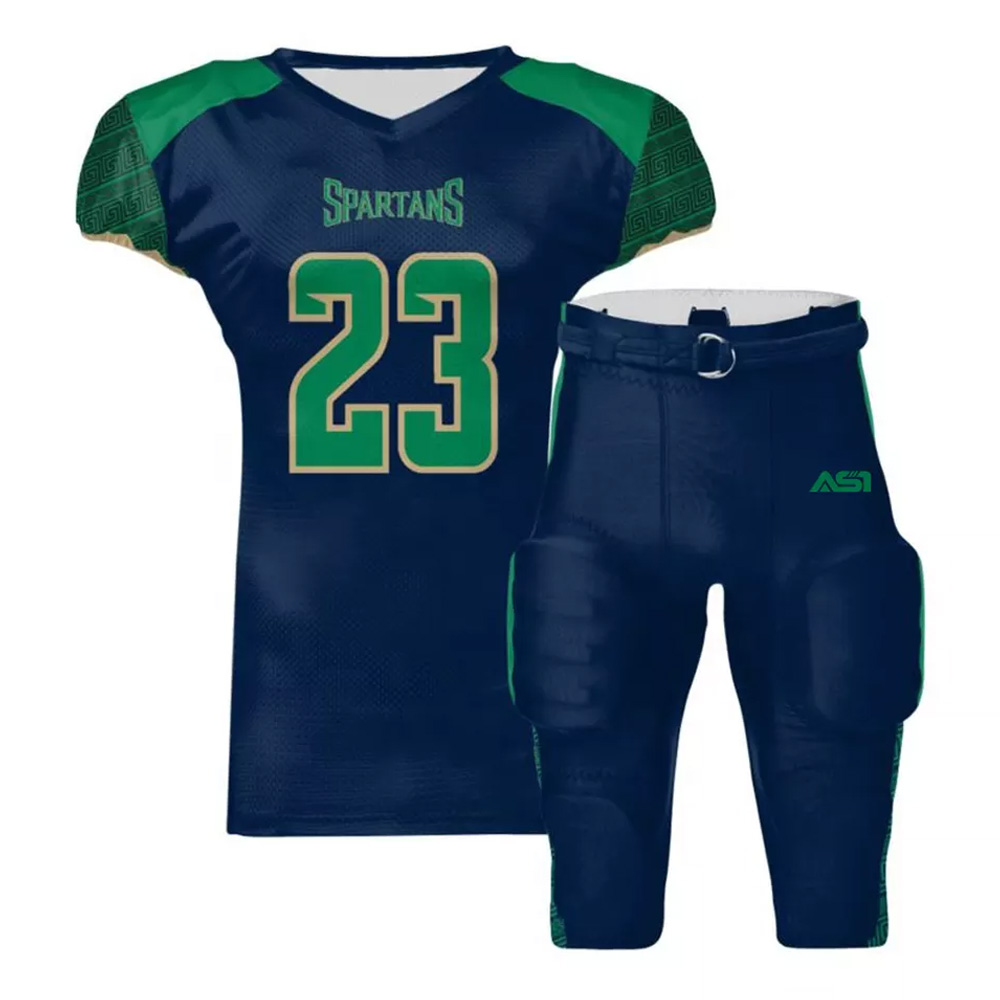 American Football Uniform ASI-AFW-U-009 from Sialkot