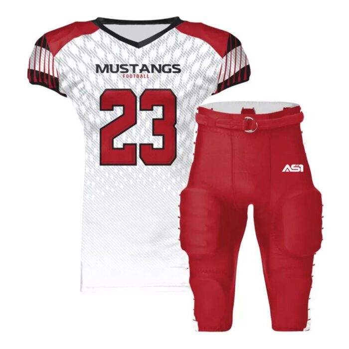 American Football Uniform ASI-AFW-U-010 from Sialkot