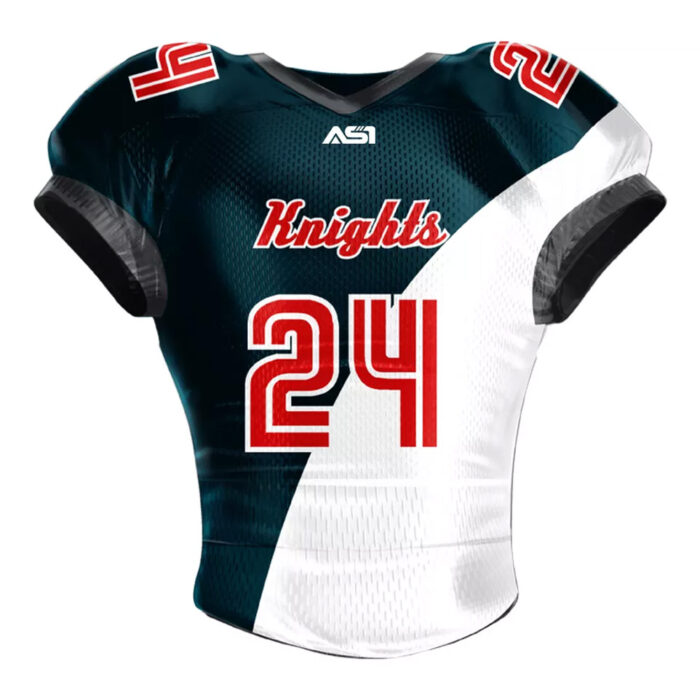 American Football Jersey ASI-AFJ-008 from Sialkot