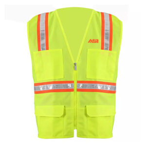 Safety Vests ASI-16208 Manufacturer from Sialkot