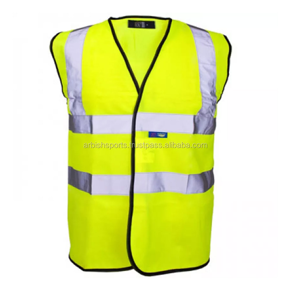 Safety Vests ASI-16209 Manufacturer from Sialkot