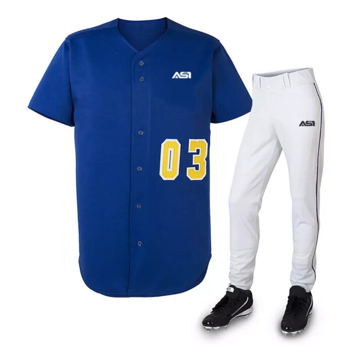 Baseball Uniform ASI-BU21-002 from Sialkot