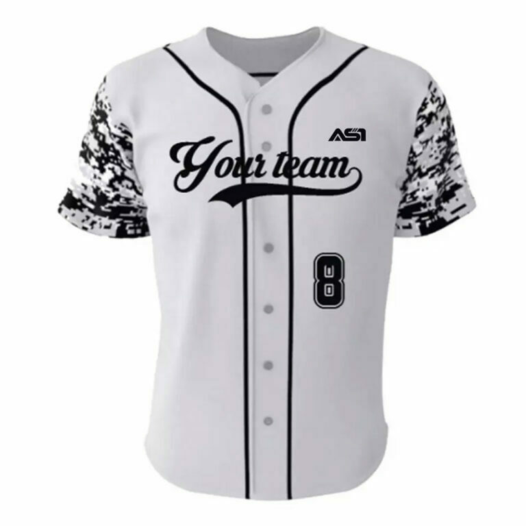 Baseball Jersey ASI-BJ21-0003