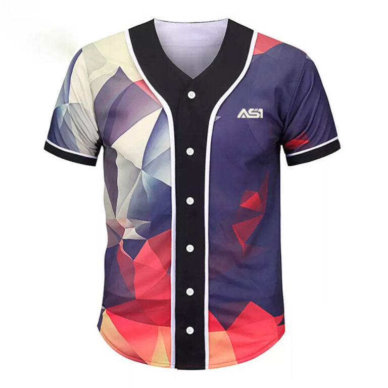 Baseball Jersey ASI-BJ21-0009