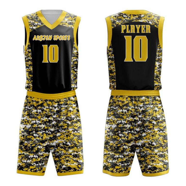 Basketball Uniform ASI-BU-22-0107