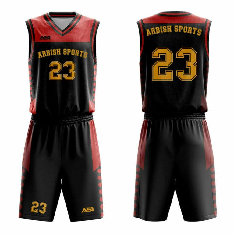 Basketball Uniform ASI-BU-22-0101