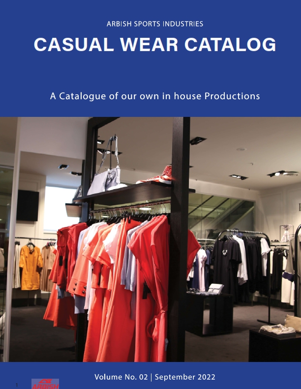 Casual Wear Catalog Front Page