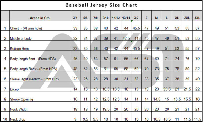 Size-Chart-For-Baseball-Jersey