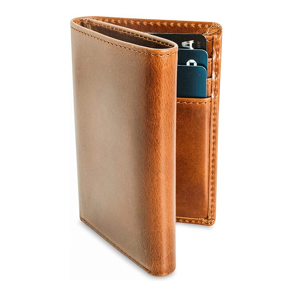 brown-leather-wallet-casual-for-men-three-fold