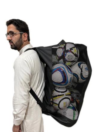 man-carry-football-bag
