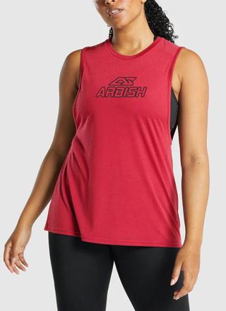 image-shown-red-women-training-tops