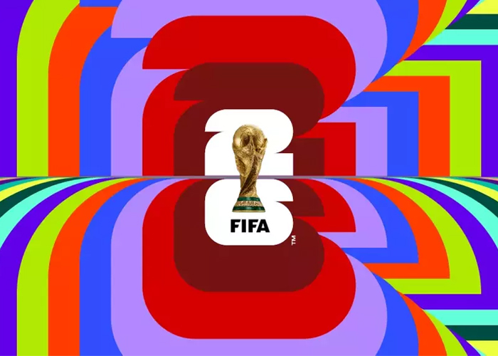 Image Shown FIFA-World-Cup-2026 Logo Design