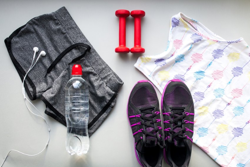 image shown running-sport-workout-gym-items
