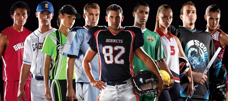 Different-Sports-Different-Uniforms