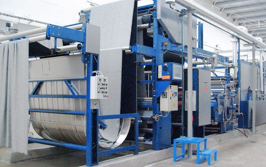 Fabric Sanforizing Machine